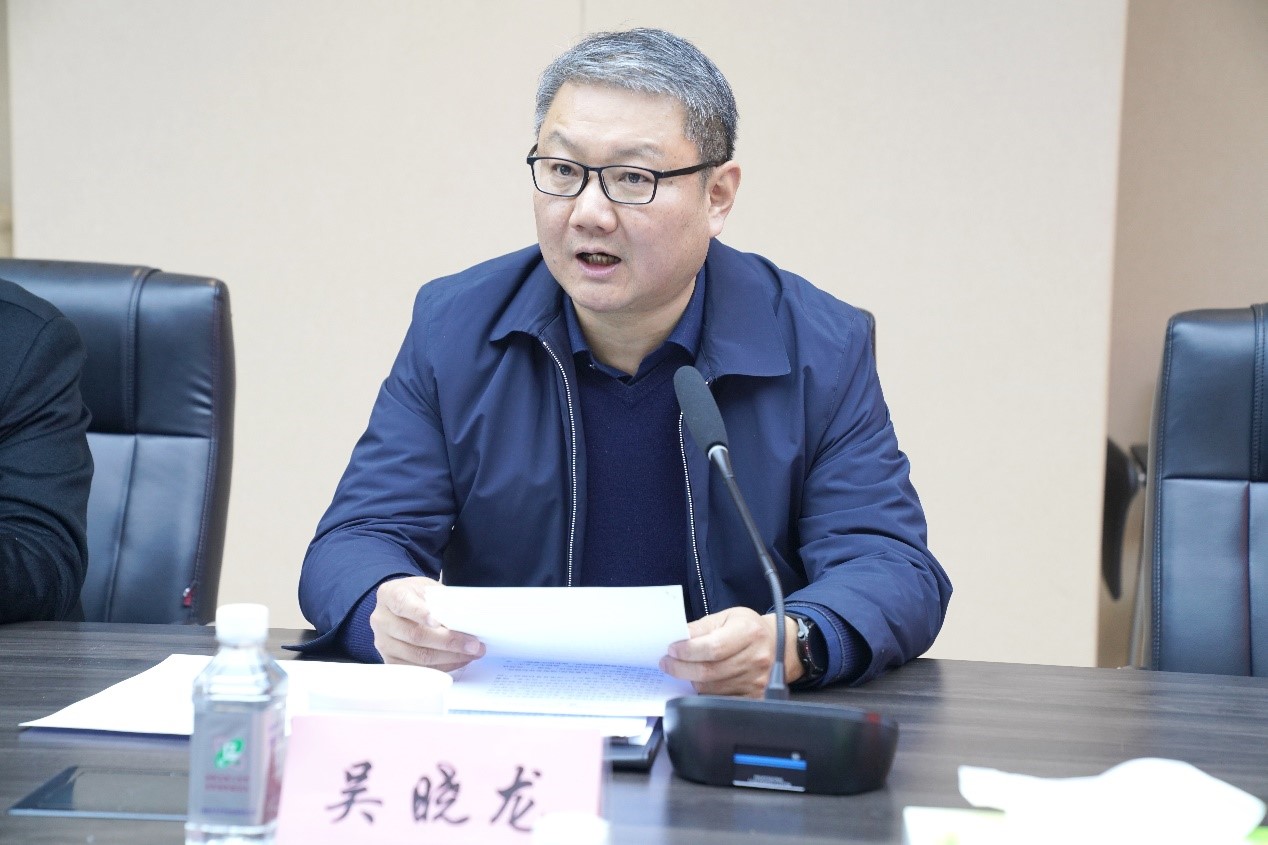 唐佩福院士来我院调研参观