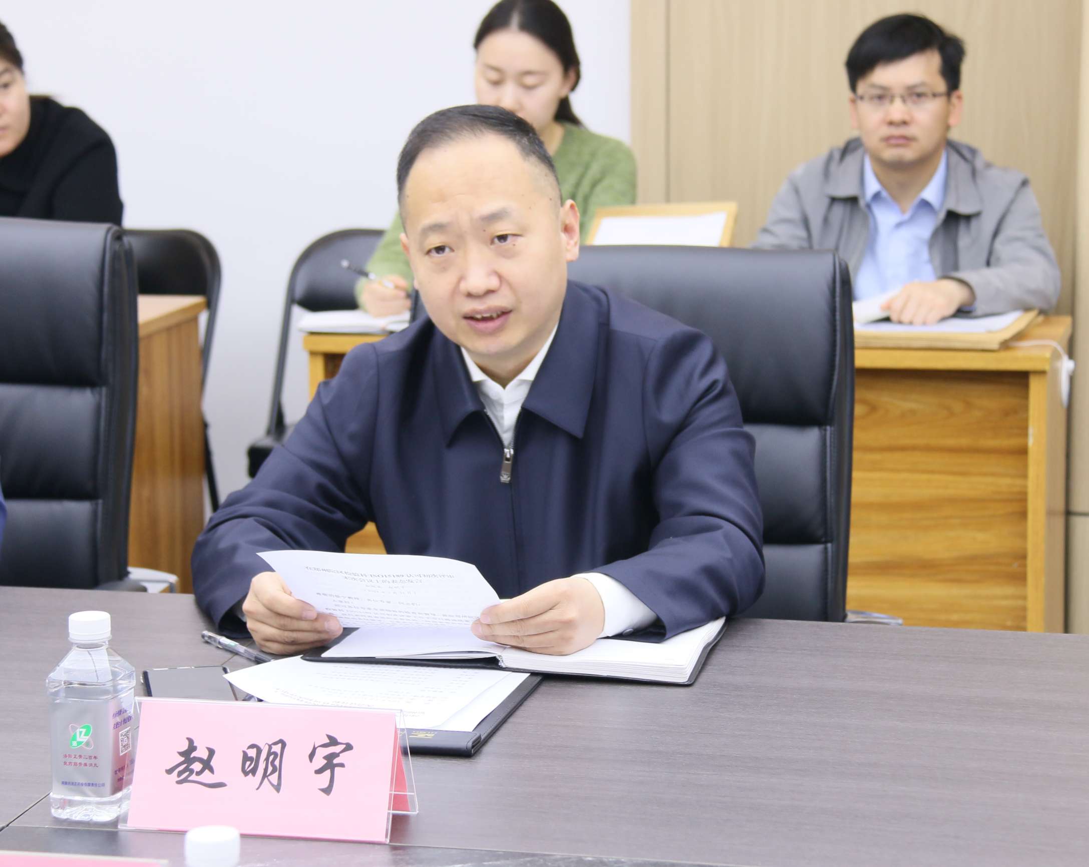 我院郑州院区检验科顺利通过iso15189医学实验室认可初次现场评审